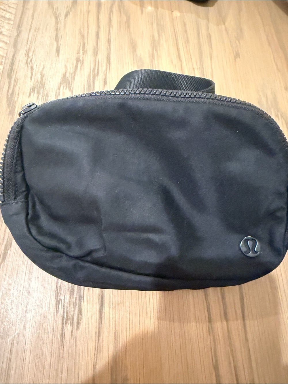 lululemon athletica Black Waist Pouch